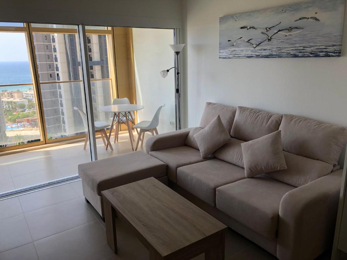 Intempo Celia-Apartment At Famous Intempo Building Μπένιντορμ Εξωτερικό φωτογραφία
