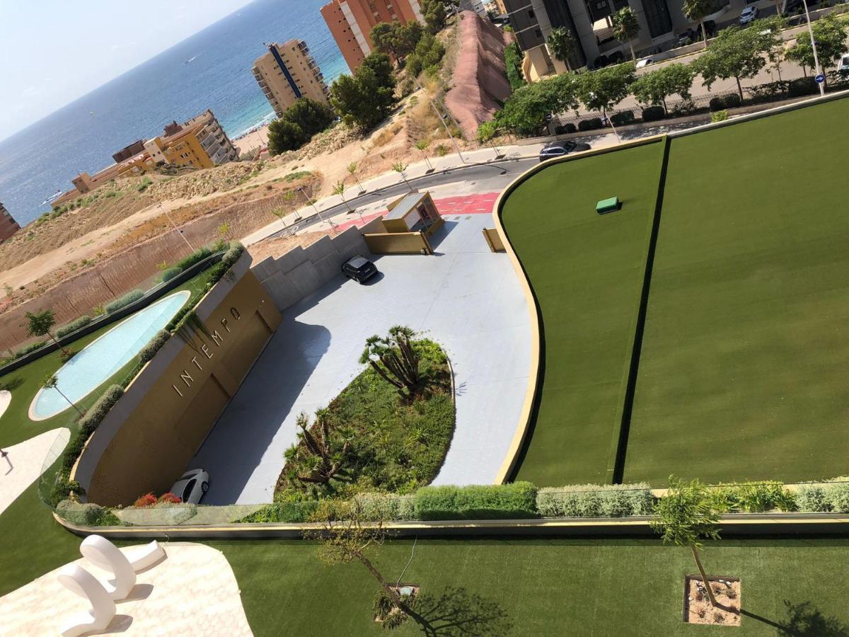 Intempo Celia-Apartment At Famous Intempo Building Μπένιντορμ Εξωτερικό φωτογραφία