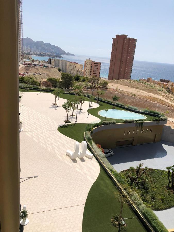 Intempo Celia-Apartment At Famous Intempo Building Μπένιντορμ Εξωτερικό φωτογραφία