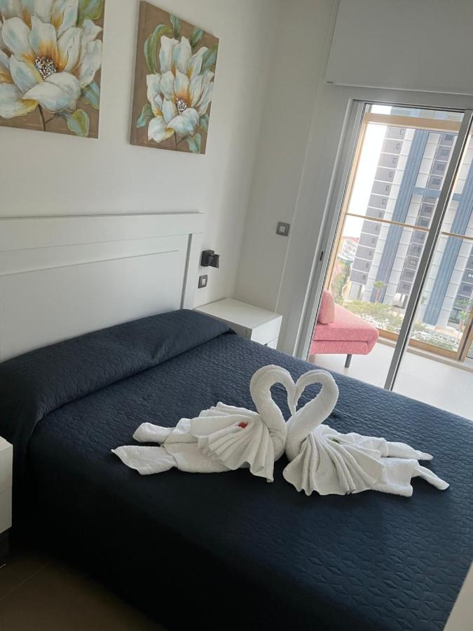 Intempo Celia-Apartment At Famous Intempo Building Μπένιντορμ Εξωτερικό φωτογραφία